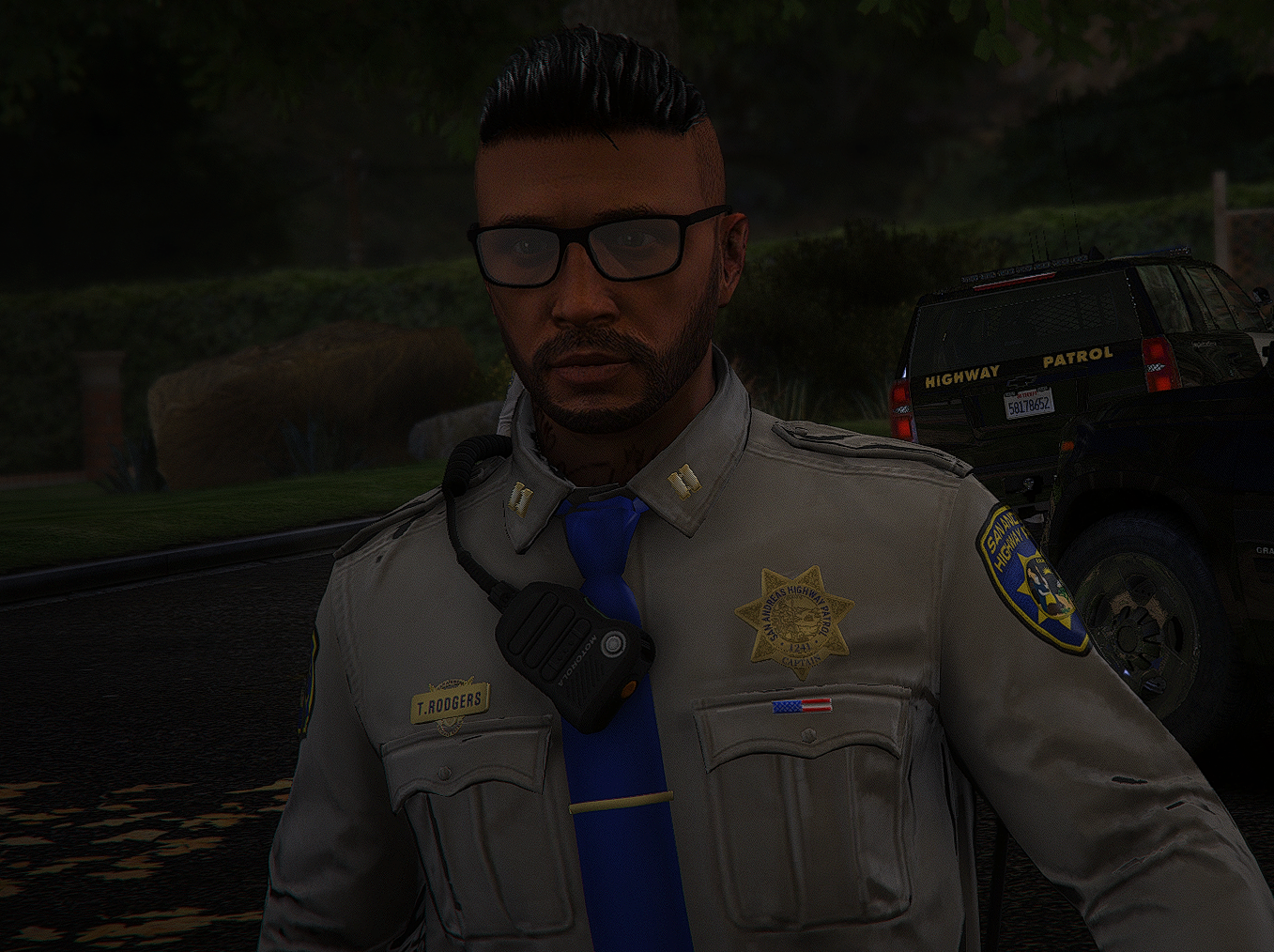 Photo du Commanding Officer